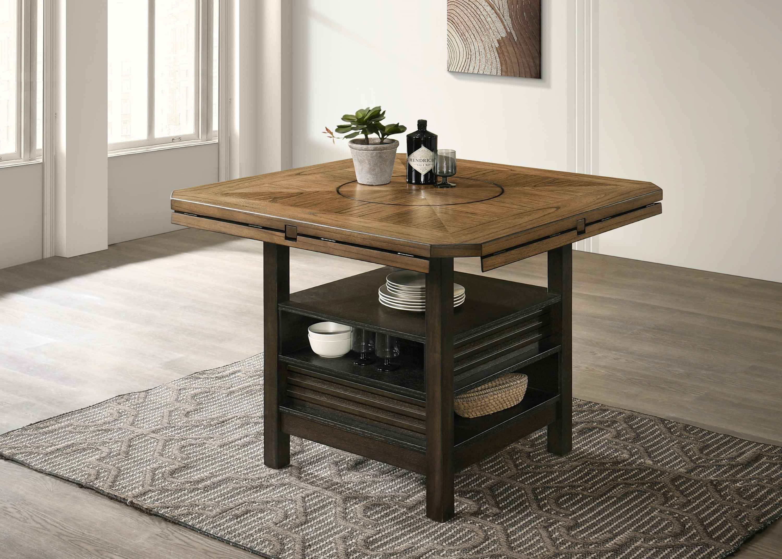 OAKLY 2848-5P (6-Piece Counter Dining Set)