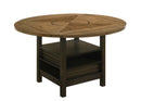 OAKLY 2848-5P (6-Piece Counter Dining Set)
