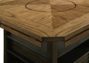 OAKLY 2848-5P (6-Piece Counter Dining Set)