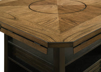 OAKLY 2848-5P (6-Piece Counter Dining Set)