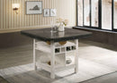 CONNER 2849CG-5P (6-Piece Counter Dining Set)