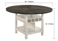 CONNER 2849CG-7P (8-Piece Counter Dining Set)