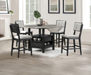 CLINE 2850LG-5P (6-Piece Counter Dining Set)