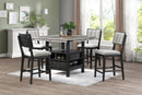 CLINE 2850LG-5P (6-Piece Counter Dining Set)