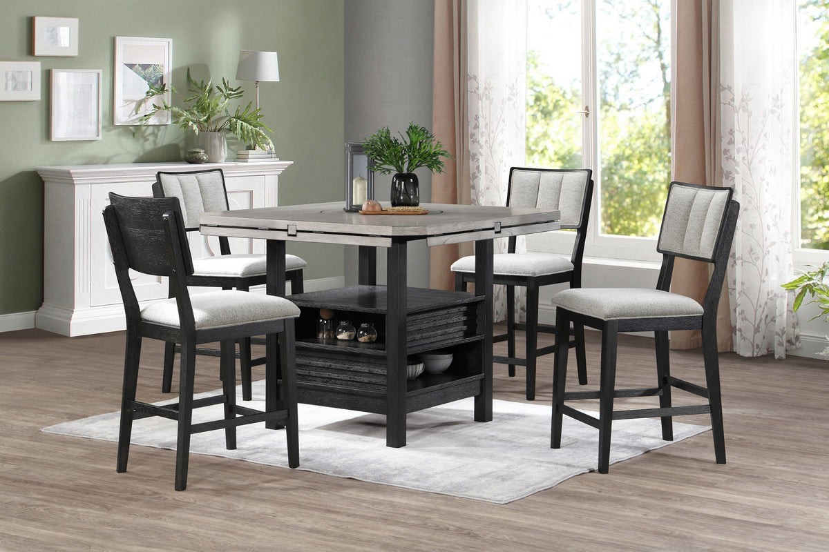 CLINE 2850LG-7P (8-Piece Counter Dining Set)