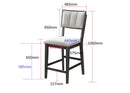 CLINE 2850LG-7P (8-Piece Counter Dining Set)