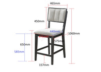CLINE 2850LG-7P (8-Piece Counter Dining Set)