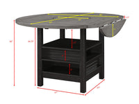 CLINE 2850LG-T (2-Piece Counter Dining Set)