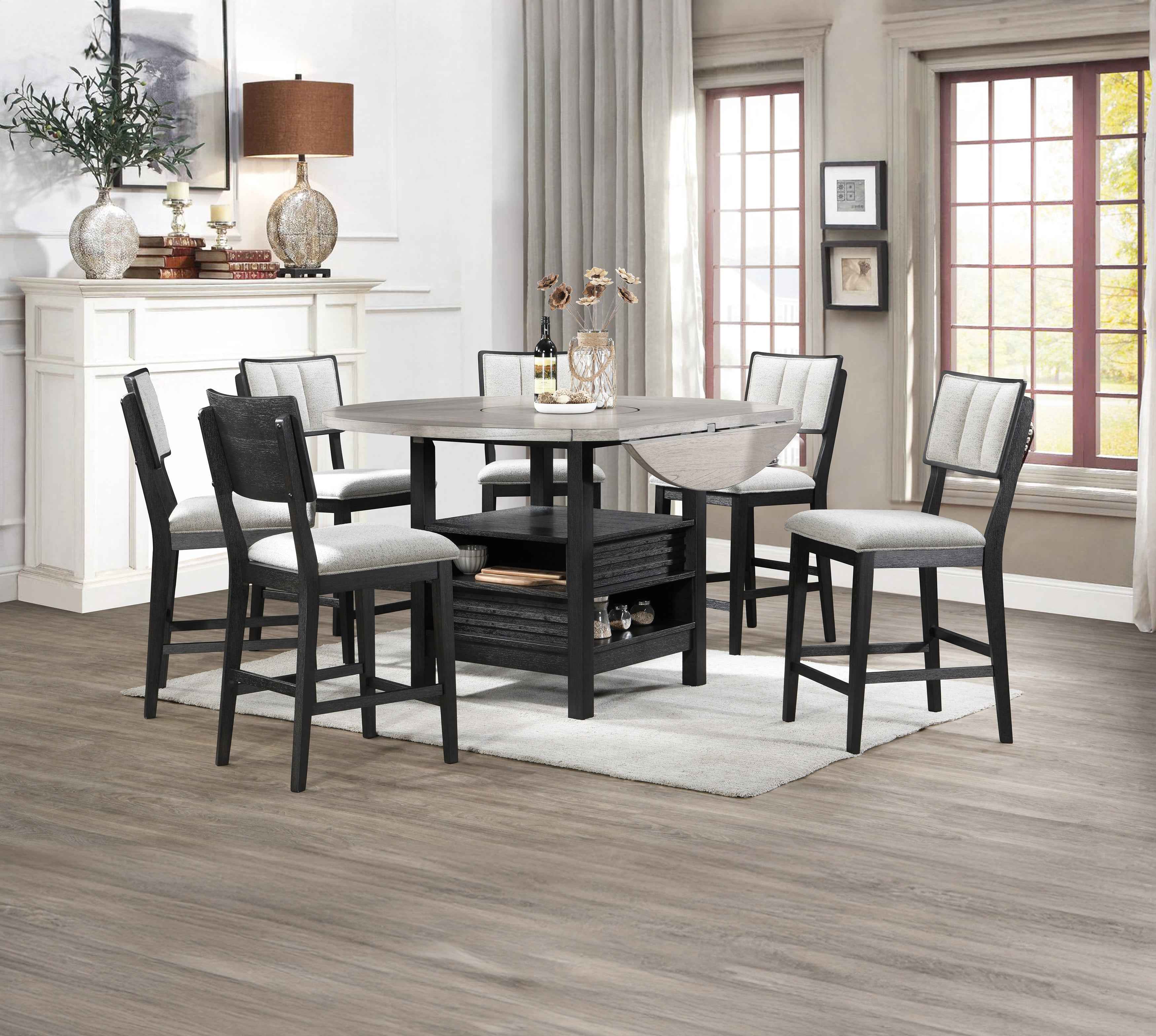 CLINE 2850LG-7P (8-Piece Counter Dining Set)