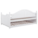 Julie Ann Wood Twin Daybed with Trundle White