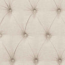 Devon 57-inch Upholstered Eastern King Headboard Beige