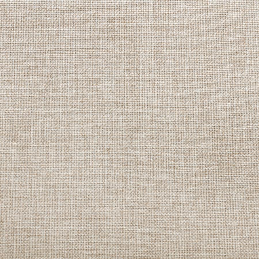 Devon 57-inch Upholstered Eastern King Headboard Beige