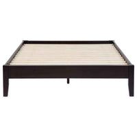 Hounslow Full Universal Platform Bed Cappuccino