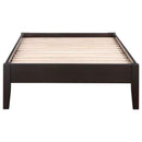 Hounslow Twin Universal Platform Bed Cappuccino