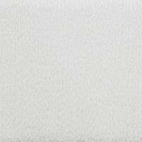 Patricia Boucle Upholstered Twin Day Bed with Trundle White