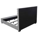 Patricia 58-inch Boucle Upholstered Eastern King Bed Grey