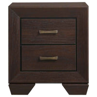 Dorian 4-piece Twin Bedroom Set Dark Cocoa