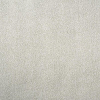 Dorian Fabric Upholstered Twin Panel Bed Cream