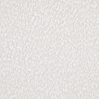 Knox Queen Bouclé Upholstered Platform Bed Cream