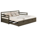 Sorrento 2-drawer Twin XL Daybed with Extension Trundle Grey