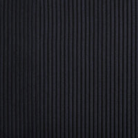 Tisdall Upholstered Eastern King Flame Visualizer Bed Black