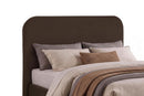 Anders Upholstered Full Storage Lift Platform Bed Chocolate - Home & Sleep Outlet