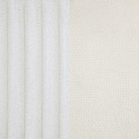 Natasha 65-inch Upholstered Queen Wingback Bed Cream - Home & Sleep Outlet