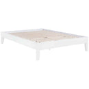 Hounslow Full Universal Platform Bed White - Home & Sleep Outlet