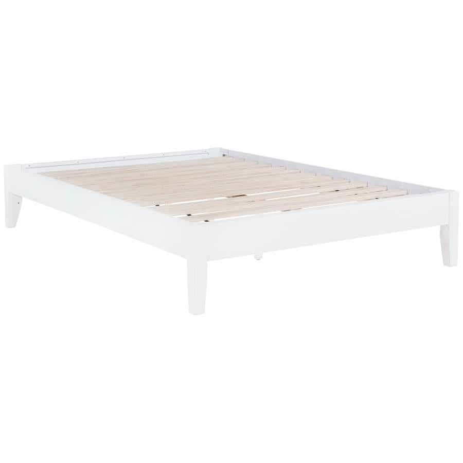 Hounslow Full Universal Platform Bed White - Home & Sleep Outlet