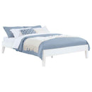 Hounslow Full Universal Platform Bed White - Home & Sleep Outlet