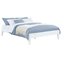 Hounslow Full Universal Platform Bed White - Home & Sleep Outlet