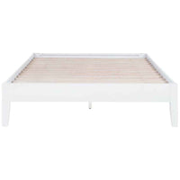 Hounslow Full Universal Platform Bed White - Home & Sleep Outlet