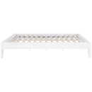 Hounslow Full Universal Platform Bed White - Home & Sleep Outlet