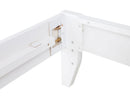 Hounslow Full Universal Platform Bed White - Home & Sleep Outlet