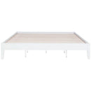 Hounslow California King Universal Platform Bed White - Home & Sleep Outlet