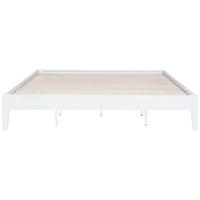 Hounslow California King Universal Platform Bed White - Home & Sleep Outlet