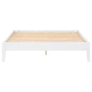 Hounslow Queen Universal Platform Bed White - Home & Sleep Outlet