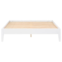 Hounslow Queen Universal Platform Bed White - Home & Sleep Outlet