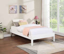 Hounslow Twin Universal Platform Bed White - Home & Sleep Outlet