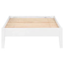 Hounslow Twin Universal Platform Bed White - Home & Sleep Outlet