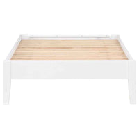 Hounslow Twin Universal Platform Bed White - Home & Sleep Outlet