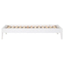 Hounslow Twin Universal Platform Bed White - Home & Sleep Outlet