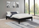 Hounslow Full Universal Platform Bed Black - Home & Sleep Outlet