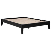 Hounslow Full Universal Platform Bed Black - Home & Sleep Outlet