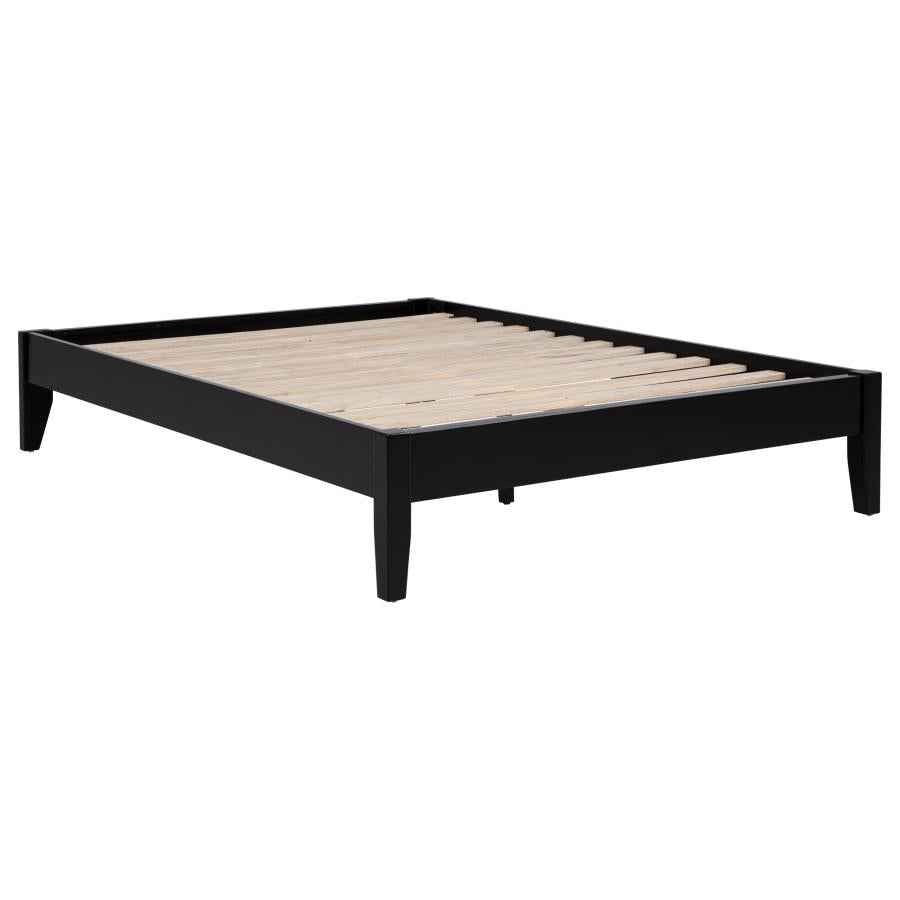 Hounslow Full Universal Platform Bed Black - Home & Sleep Outlet