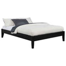 Hounslow Full Universal Platform Bed Black - Home & Sleep Outlet