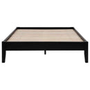Hounslow Full Universal Platform Bed Black - Home & Sleep Outlet