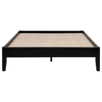 Hounslow Full Universal Platform Bed Black - Home & Sleep Outlet
