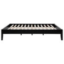 Hounslow Full Universal Platform Bed Black - Home & Sleep Outlet