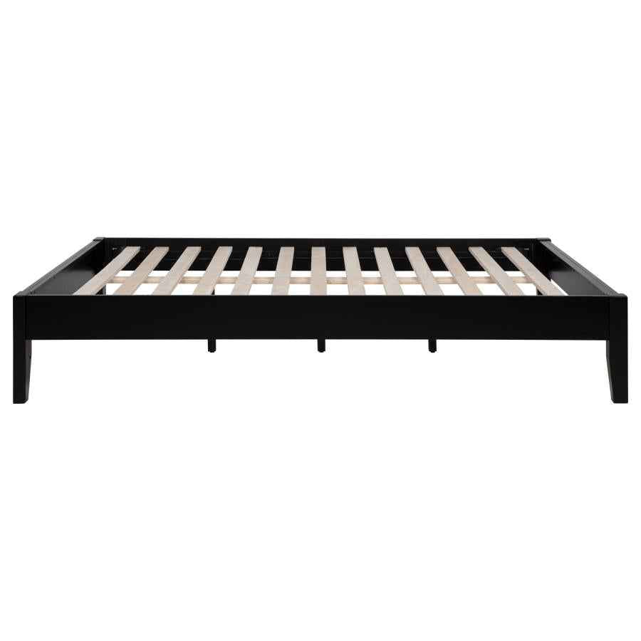 Hounslow Full Universal Platform Bed Black - Home & Sleep Outlet